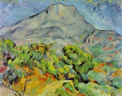 Route de la Montagne Sainte-Victoire, 1898-1902. Creator: Paul Cezanne.