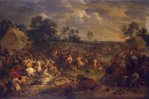 Battle, 1657. Creator: Adam Frans van der Meulen.