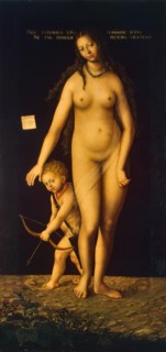 Venus and Cupid, 1509. Creator: Lucas Cranach the Elder.
