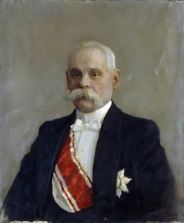 Portrait of Merchant Brusnitsin, early 19th century. Creator: V Afanasiev.