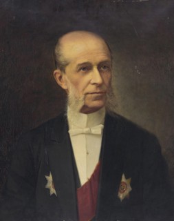 Portrait of Nikolai Gartman, 1899. Creator: Alexander Fedorovich Pershakov.