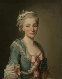 Portrait of Countess Yekaterina P. Stroganova, (1744-1815) (copy), 1775. Creator: Unknown.