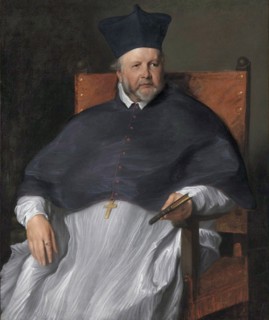 Portrait of Joannes Malderus, bishop of Antwerp, 1629. Creator: Anthony van Dyck.