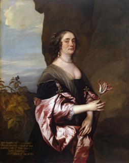 Portrait of Lady Jane Goodwin, 1639. Creator: Anthony van Dyck.