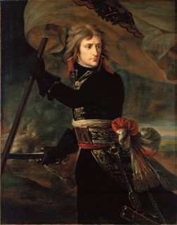 Bonaparte at the Pont d'Arcole, 1796. Creator: Antoine-Jean Gros.