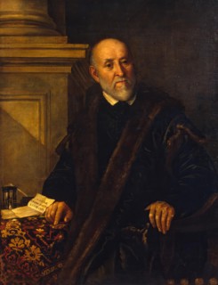 Portrait of Tommaso Guinta, 1563. Creator: Benedetto Caliari.