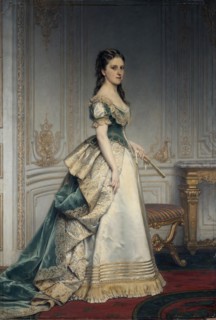 Portrait of Nadezhda Polovtseva, 1870. Creator: Charles Jalabert.