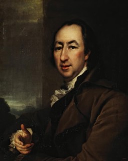 Portrait of Nikolai Novicov, 1795. Creator: Dmitry Levitzky.