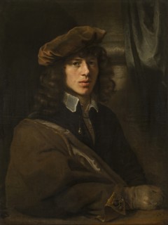 Portrait of Carel Fabritius, 1644. Creator: Ferdinand Bol.