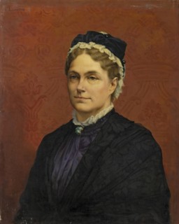 Portrait of Ye.F. Chikhachyova, 1888. Creator: Fernand Lematte.