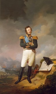 Portrait of Ivan Paskevich, 1834. Creator: Franz Kruger.