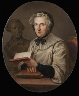 Portrait of Madame Geoffrin, 18th century. Creator: Unknown.