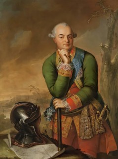 Portrait of Alexander Ilyich Bibikov, early 1770s. Creator: Fyodor Rokotov.