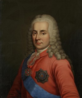 Portrait of Prince Dmitry Golitsyn, 1848. Creator: Fyodor Slavyansky.
