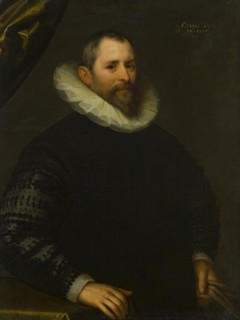 Portrait of Gottfried Hautappel, 1597. Creator: Gortzius Geldorp.