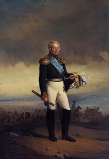 Portrait of Friedrich Wilhelm von der Osten-Sacken, 1862. Creator: Georg von Bothmann.