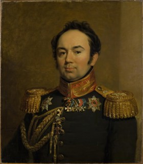 Portrait of Arseny A. Zakrevsky (1783-1865), 1820. Creator: George Dawe.