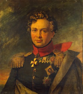Portrait of Andrey I. Gorchakov (1779-1855), 1822. Creator: George Dawe.