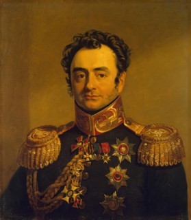 Portrait of Pavel A. Shuvalov (1776-1823), 1822. Creator: George Dawe.