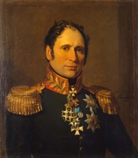 Portrait of Karl I. Oppermann (1765/66-1831), 1821. Creator: George Dawe.