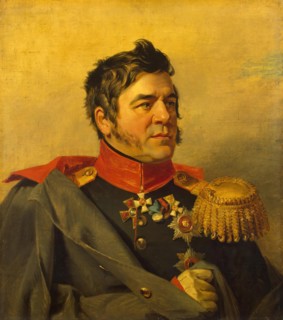 Portrait of Ivan L. Shakhovskiy (1777-1860), 1822. Creator: George Dawe.