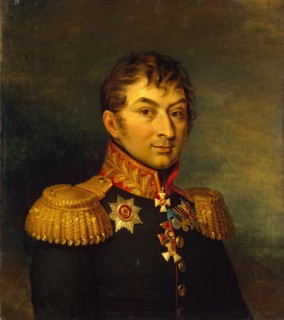 Portrait of Ivan D. Panchulidzev (1759-1815) (1st), 1822. Creator: George Dawe.