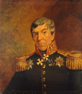 Portrait of Grigory G. Engelhardt (1759-1834), 1822. Creator: George Dawe.