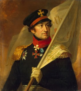 Portrait of Alexander A. Bibikov (1765-1822), 1828. Creator: George Dawe.