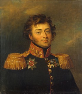 Portrait of Alexander A. Bashilov (1777-1847/49), 1823. Creator: George Dawe.