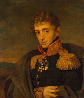 Portrait of Alexander A. Tuchkov (1777/78-1812) (4th), 1823. Creator: George Dawe.