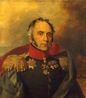 Portrait of Pyotr P. Schroeder (1770-1824), 1822. Creator: George Dawe.