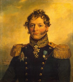 Portrait of Pyotr A. Kosen (1776-1853), 1823. Creator: George Dawe.