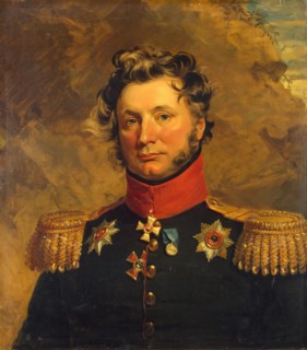 Portrait of Matvey I. von der Pahlen (1779-1863), 1822. Creator: George Dawe.