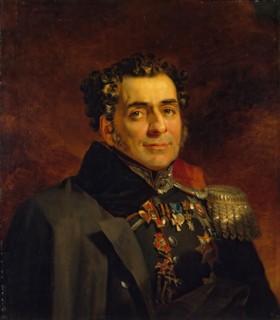 Portrait of Dmitry D. Kuruta (1769-1833), 1821. Creator: George Dawe.