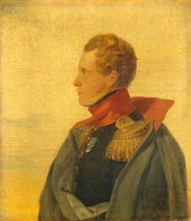 Portrait of Ivan B. Roeren (1775-1813), 1823. Creator: George Dawe.