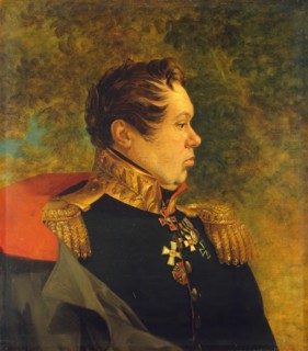 Portrait of Ivan T. Kozlyaninov (1781-1834), 1823. Creator: George Dawe.