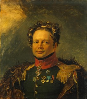 Portrait of Ivan Z. Yershov (1777/78-1852), 1822. Creator: George Dawe.