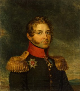Portrait of Alexander P. Kutuzov (1777-1817), 1822. Creator: George Dawe.