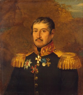 Portrait of Gerasim A. Shostakov (1756-1837), 1824. Creator: George Dawe.