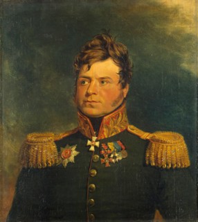 Portrait of Alexander K. Riedinger (1782-1825), 1822. Creator: George Dawe.