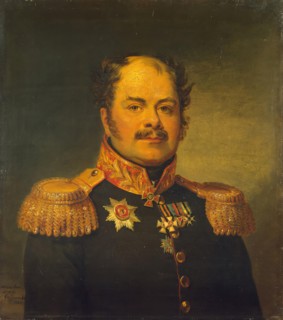 Portrait of Alexander S. Shulgin (c1775-1841), 1822.  Creator: George Dawe.