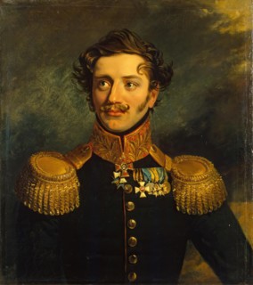 Portrait of Pavel P. Suchtelen (1788-1833) (2nd), 1822. Creator: George Dawe.