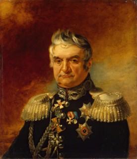 Portrait of Fyodor F. (Theodore) d'Auvray (1764/66-1846), 1827. Creator: George Dawe.