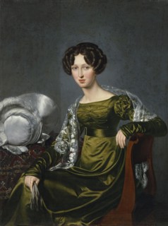 Portrait of Yelizaveta Paskaya-Sharapova, 1824. Creator: Ivan Eremeevich Yakovlev.