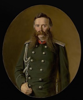 Portrait of Adjutant-General Count Alexei Bobrinskiy, 1872. Creator: Ivan Kramskoy.
