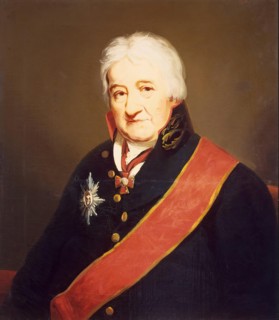 Portrait of Charles Gascoigne (1739-1806), 1804. Creator: James Saxon.