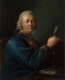 Portrait of Jacob Staehlin, 1759. Creator: Jean Louis de Veilly.
