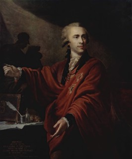 Portrait of Count Alexey Musin-Pushkin, 1794. Creator: Johann Baptist Lampi I.