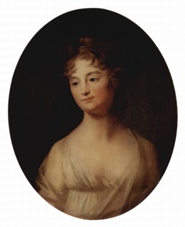 Portrait of a Woman, 1800. Creator: Johann Heinrich Wilhelm Tischbein.