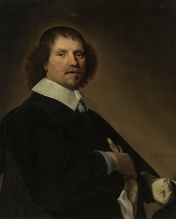 Portrait of a Man, 1647. Creator: Jan Verspronck.